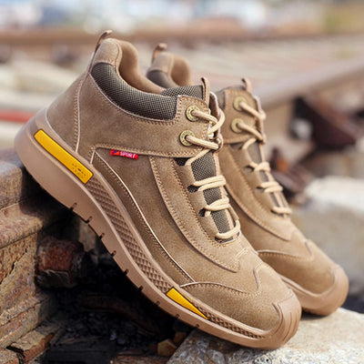 SafetyStride Waterproof Safety Shoes