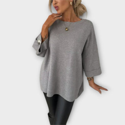Elegant Sweater Blouse