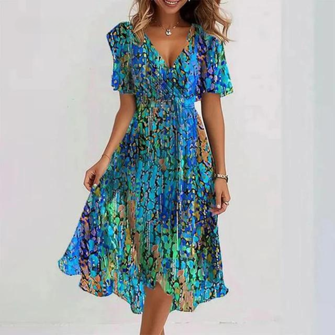 Leanne Elegant Women's Dress