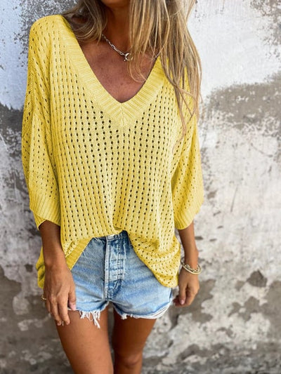 Tina Elegant Casual Top
