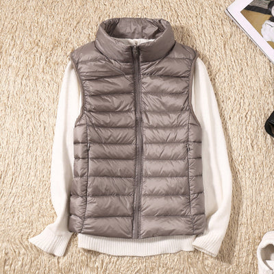 Galora Waterproof Vest with White Duck Down