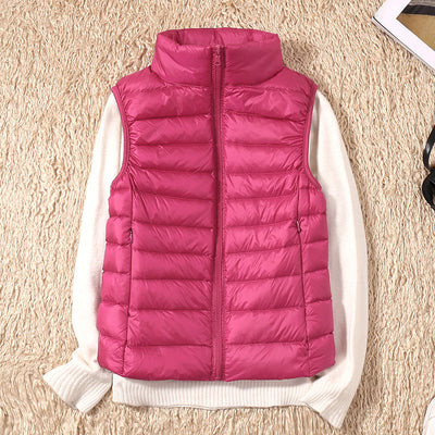 Galora Waterproof Vest with White Duck Down