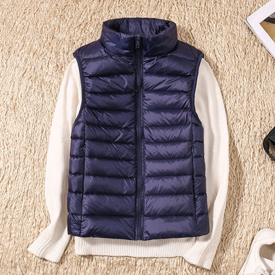 Galora Waterproof Vest with White Duck Down
