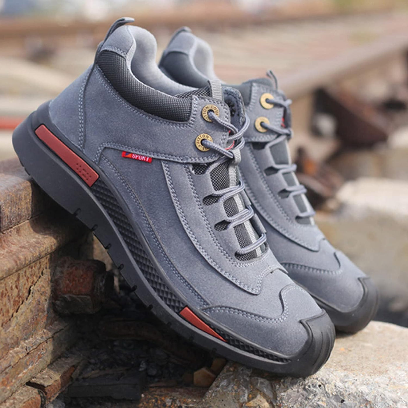 SafetyStride Waterproof Safety Shoes