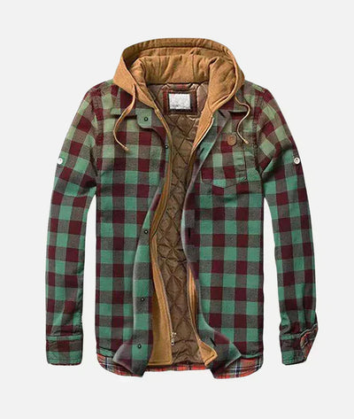 Eleanor™ | Stylish Patchwork Plaid Jacket