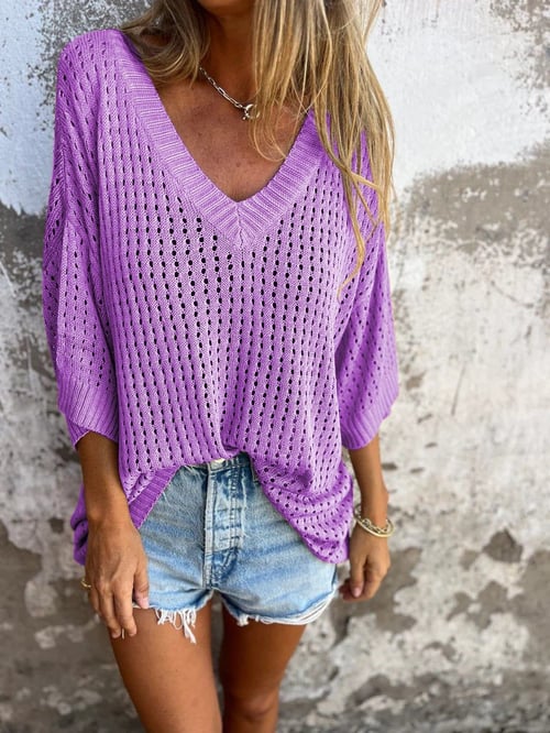Tina Elegant Casual Top