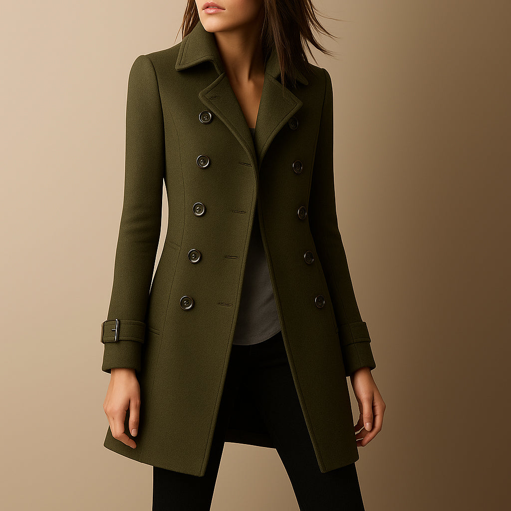 Lily™ | Heritage Casual Coat – Effortless Grace & Warmth