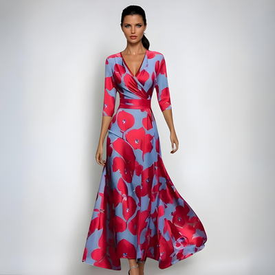 Emily Luxury Flower Dress