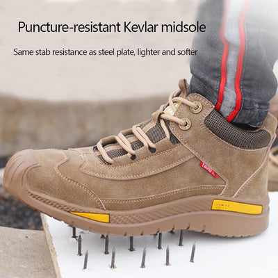 SafetyStride Waterproof Safety Shoes