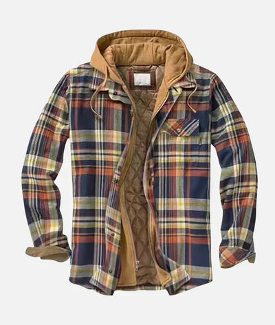 Eleanor™ | Stylish Patchwork Plaid Jacket