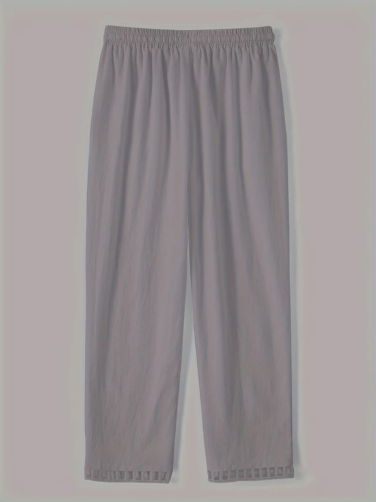 Tracey Contrast Trim Cropped Pants