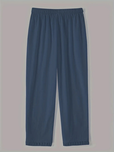 Tracey Contrast Trim Cropped Pants