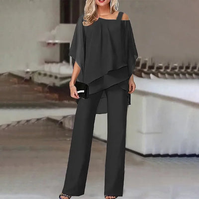 Ursula Elegant Two-Piece Dress