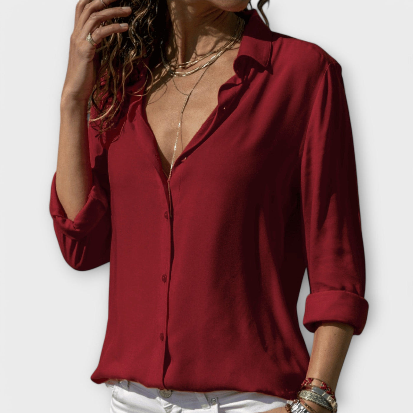 The Timeless Blouse