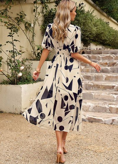 Flore Elegant Floral Dress