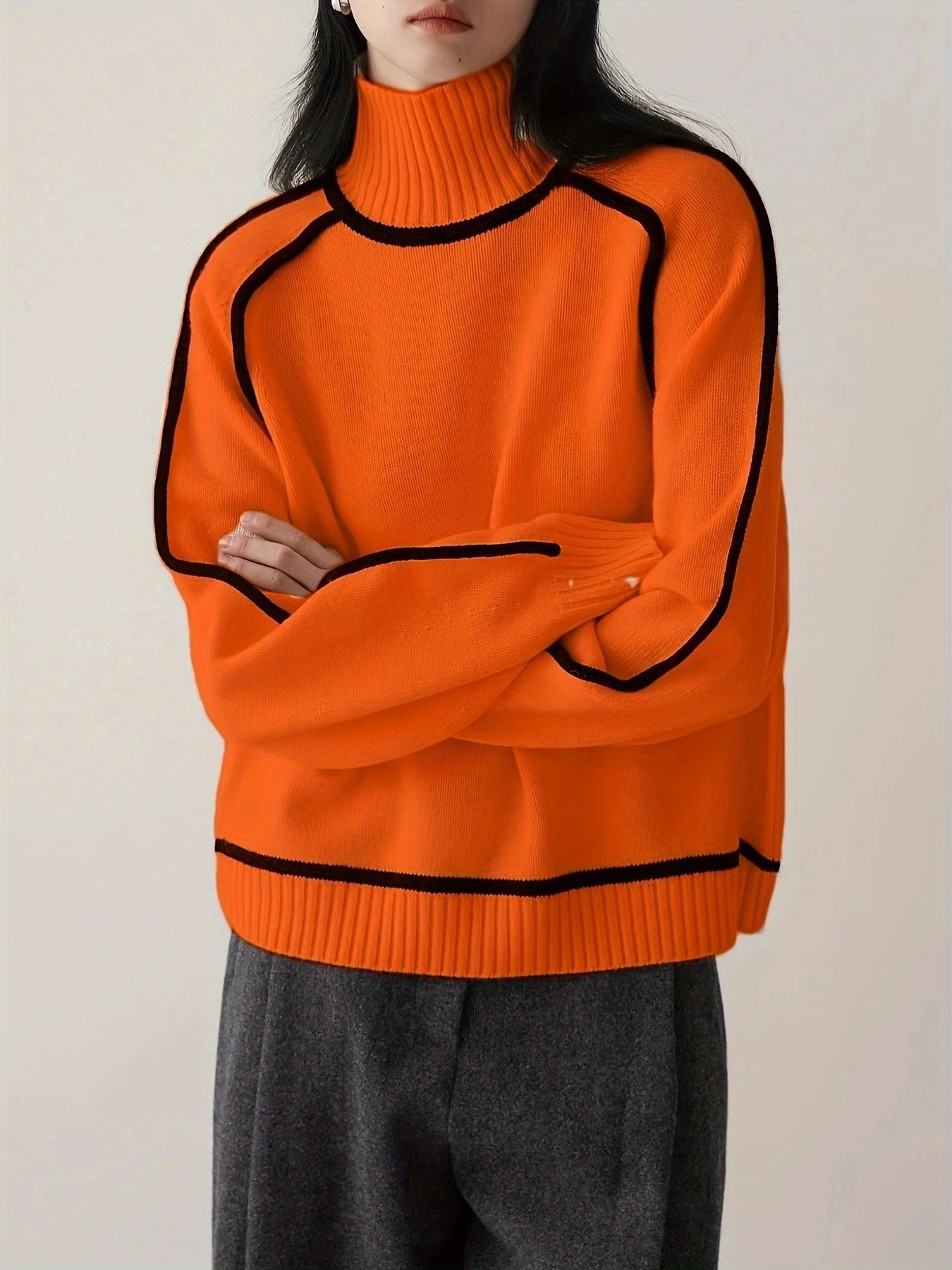 Annabelle™ | Soft Turtleneck Sweater