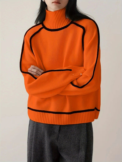 Annabelle™ | Soft Turtleneck Sweater