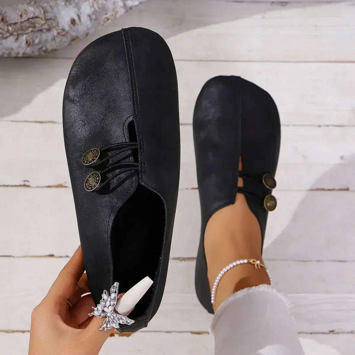 Melissa - Soft Suede Women's Orthopedic Loafers