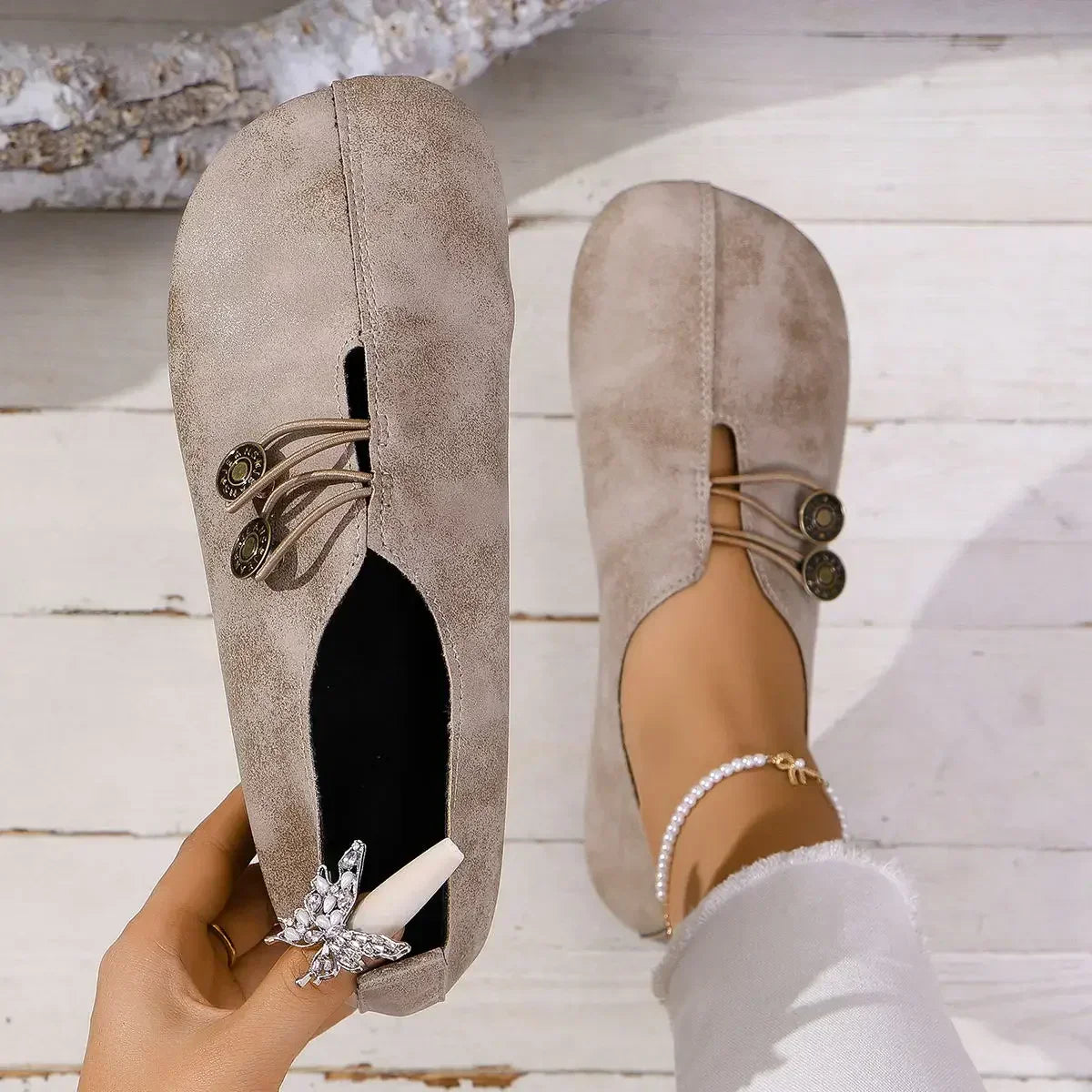 Melissa - Soft Suede Women's Orthopedic Loafers
