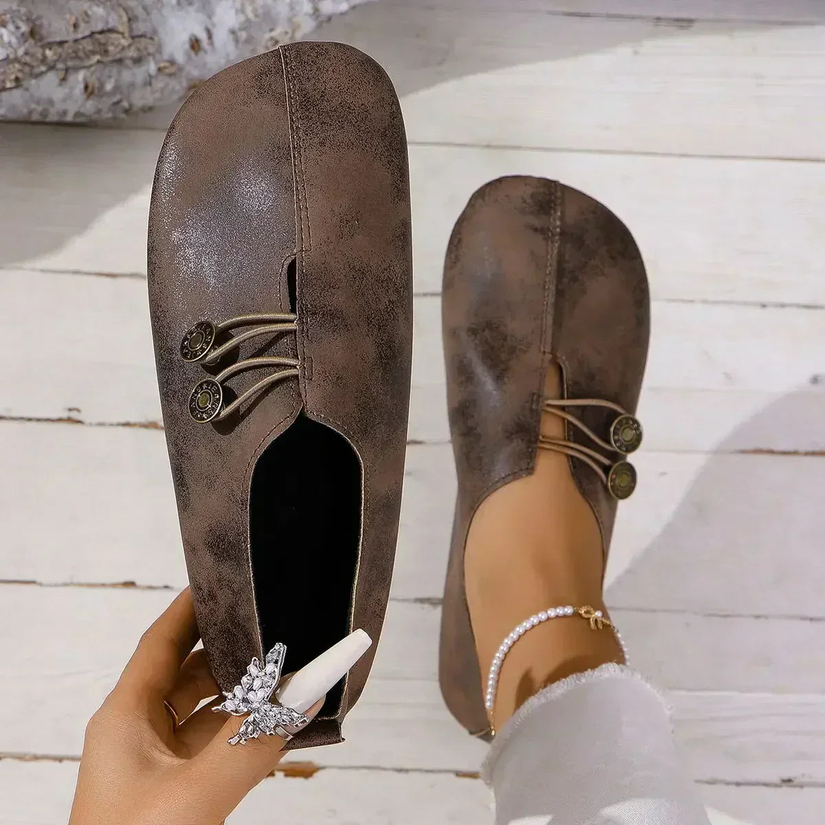 Melissa - Soft Suede Women's Orthopedic Loafers