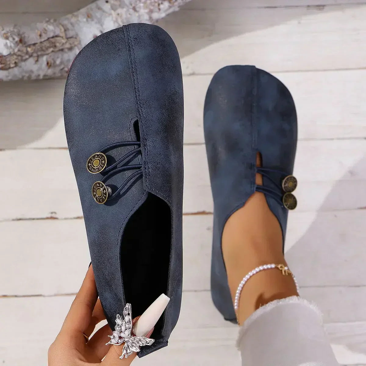 Melissa - Soft Suede Women's Orthopedic Loafers