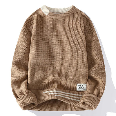 Harrison Colour Tone Knitted Sweater