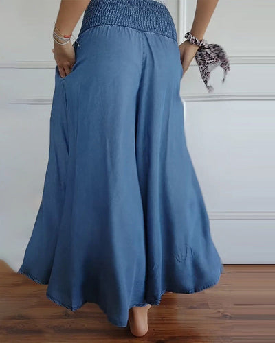 Mira Pants With Elastic Waist