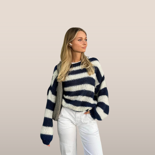 Fleura™ – Soft Ribbed Lounge Pullover