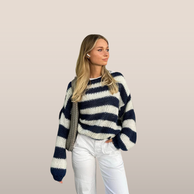 Fleura™ – Soft Ribbed Lounge Pullover