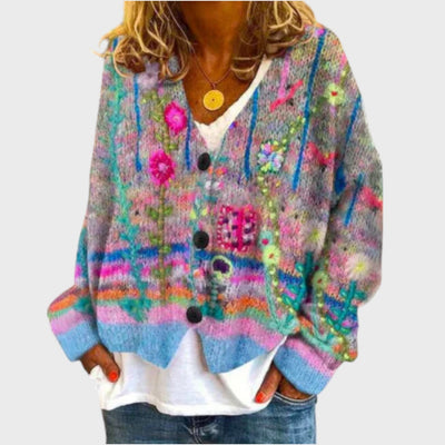 Evie™ | Bloom Knit Cardigan