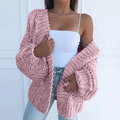 Kaye™ – Chunky Knit Relaxed Cardigan