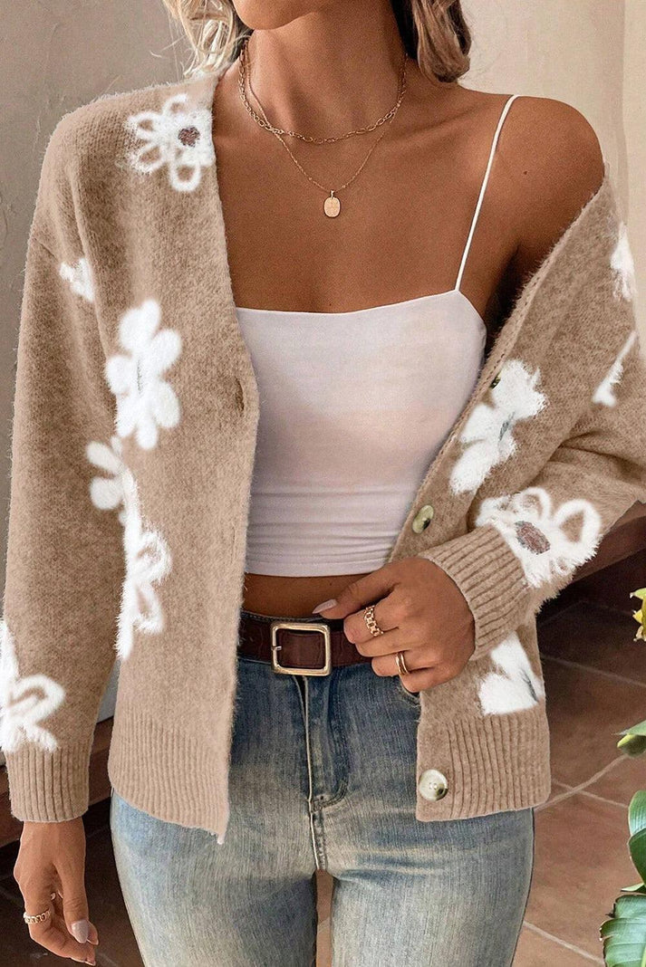 Noora™ – Striped Knit Turtleneck Sweater
